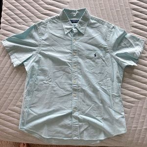 Ralph Lauren SS button-down, XL